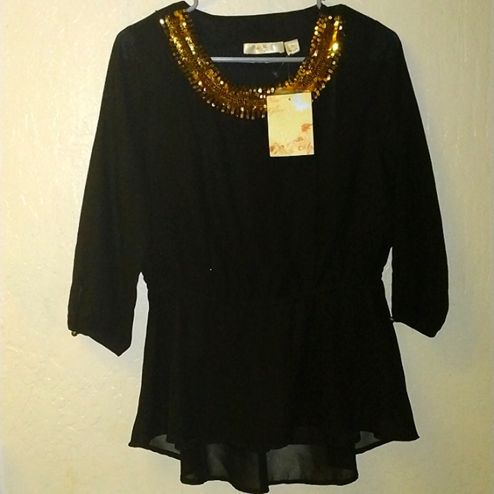 Black Blouse| M
